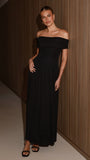 Manalla Maxi Dress Black