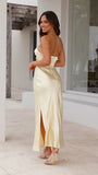 Valerie Maxi Dress Yellow