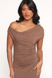 Wynn Maxi Dress Mocha