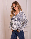 JAdore LAmour Half Zip Pullover
