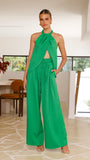 Melinda Halter Top Green