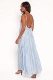 Bennie Midi Dress Pale Blue