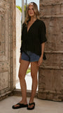 Kailey Top Black