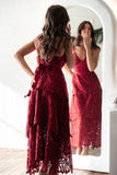 Elijah Maxi Dress Red
