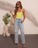 Raissa Ribbed Knit Bodysuit
