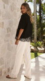 Javi Top Black