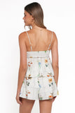 Emilie Short Set Multi Flowers