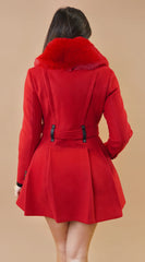 Elysian Coat Red