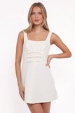 Emer Mini Dress Cream