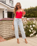 Katherine Halter Fitted Bodysuit