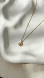 September Birthstone Necklace Sapphire