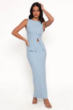 Adeline Two Piece Set Light Blue