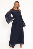 Samara Maxi Dress Navy