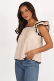 Lilliana Top Ecru