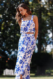 Lulu Set Blue Floral