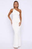 Our Love Story Maxi Dress Off White