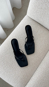 Xami Heel Black