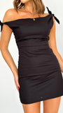 Ebbe Mini Dress Black
