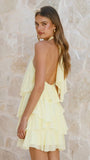 Gabby Mini Dress Yellow
