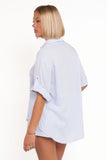 Shelley Short Sleeve Shirt Pale Blue