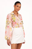 Leonie Shirt Acacia Blossom