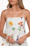 Emilie Short Set Multi Flowers