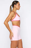 Relentless Sports Bra Marshmallow Pink