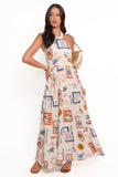 Jelena Maxi Dress Ocean Oasis