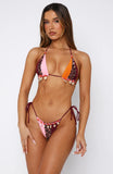 Katia Bikini Top Leopard Splice