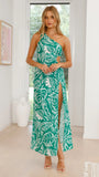 Cove Maxi Dress Santino Green