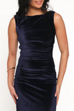 Winton Maxi Dress Midnight Velvet