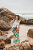 Lenny Midi Skirt Kauai