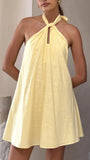 Maja Mini Dress Yellow