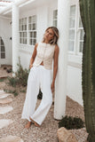 Wren Pant White