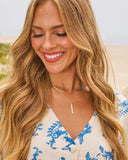Light Catcher Layered Necklace