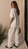 Ryker Tee White