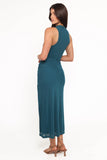 Hayven Midi Dress Teal
