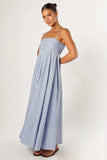 Iggy Maxi Dress Blue