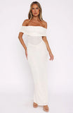 Unwritten Chapters Maxi Dress Off White