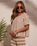 Marley Striped Knit Tunic