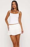 Just Arrived Mini Skort White