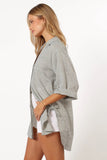 Wren Oversized Shirt Olive