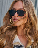 North Hill Aviator Sunglasses