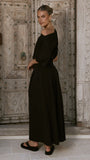 Aleski Maxi Dress Black
