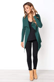 Zimmer Cardigan Forest Green