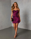 Ellie Floral Mini Dress