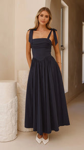 Haisley Maxi Dress Navy