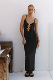 Normani Midi Dress Black