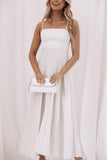 Allegra Pearl Handbag White