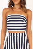 Elijah Set Navy White